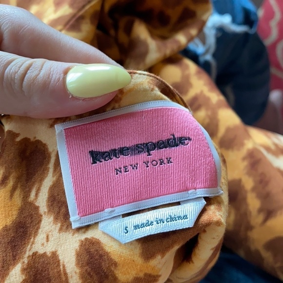 KATE SPADE Panthera Ponte leopard print Dress - Picture 5 of 6